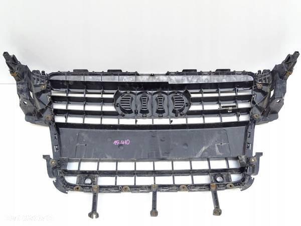 ATRAPA GRILL ZDERZAKA AUDI A5 8T QUATTRO 8T0853651E - 8