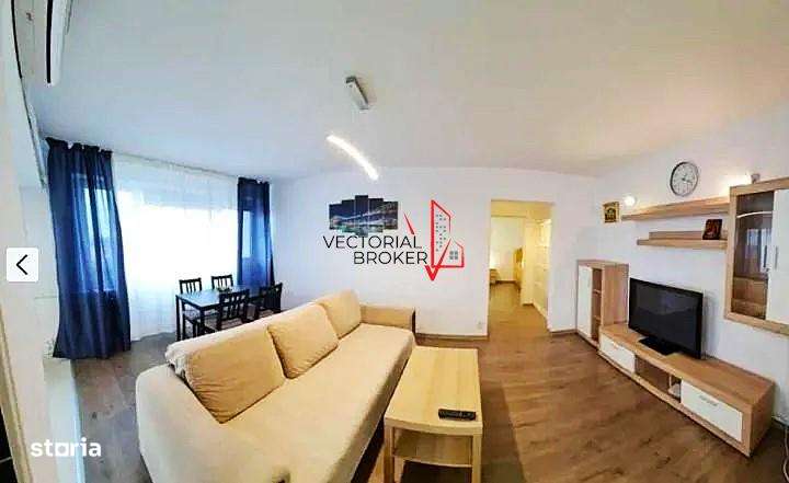 2 camere semidecomandate, renovat integral, etaj intermediar Iancului