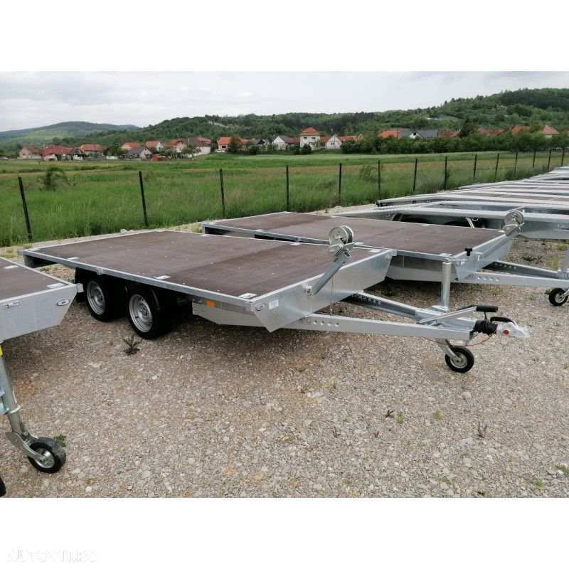 Autocar Platforma trailer auto transport stupi apicola 1500-2700kg C.I.V inclus - 24