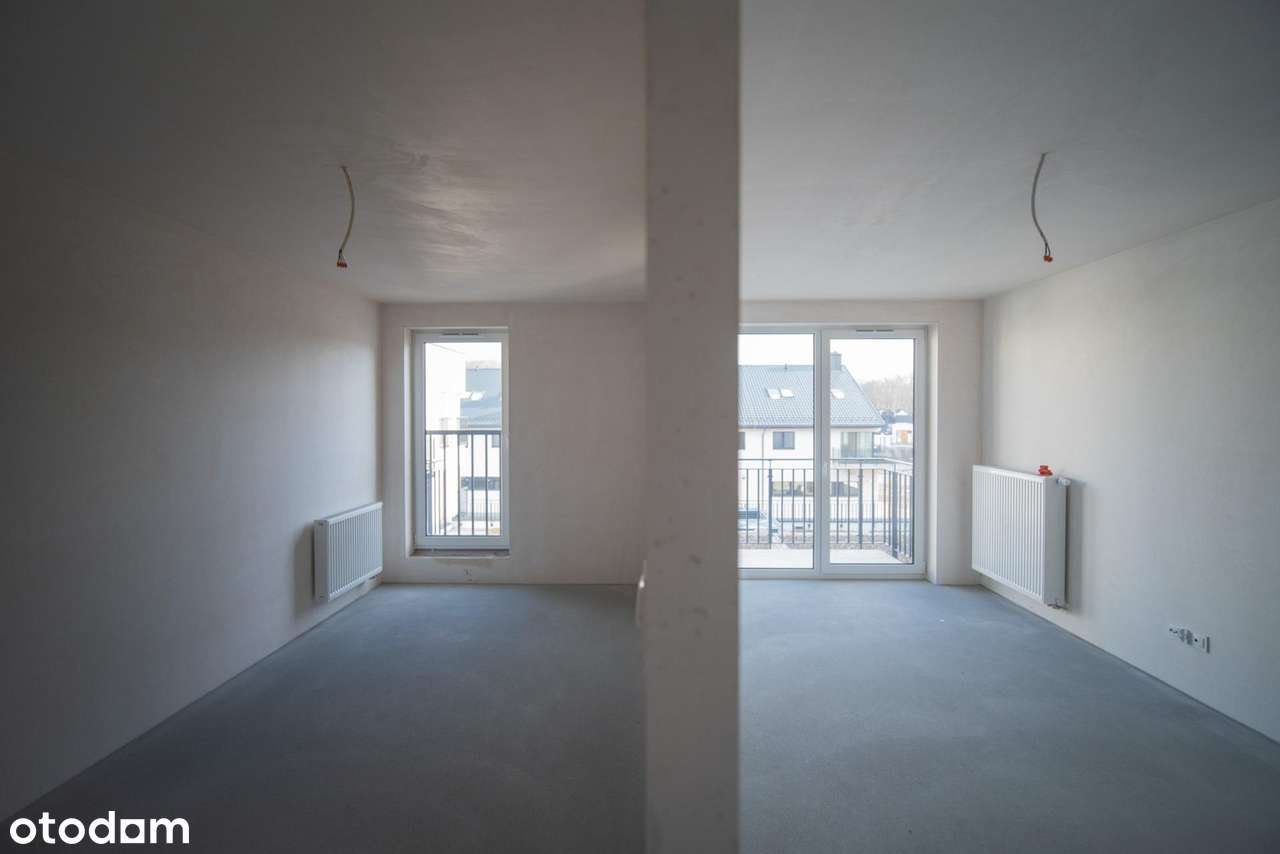 Mieszkanie dwupokojowe, balkon - Pełny obrazek: 4/13