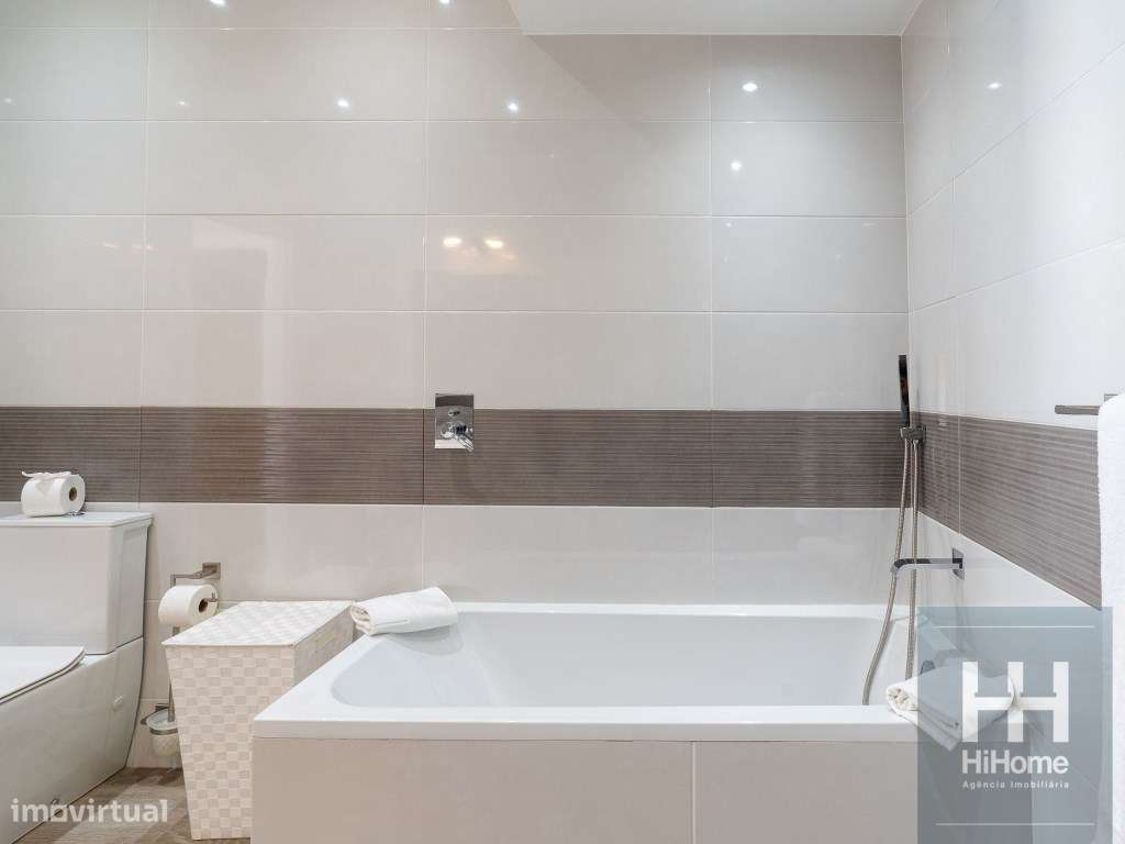 Moradia T3 térrea com piscina e vista mar - Praia dos Reis Magos-38