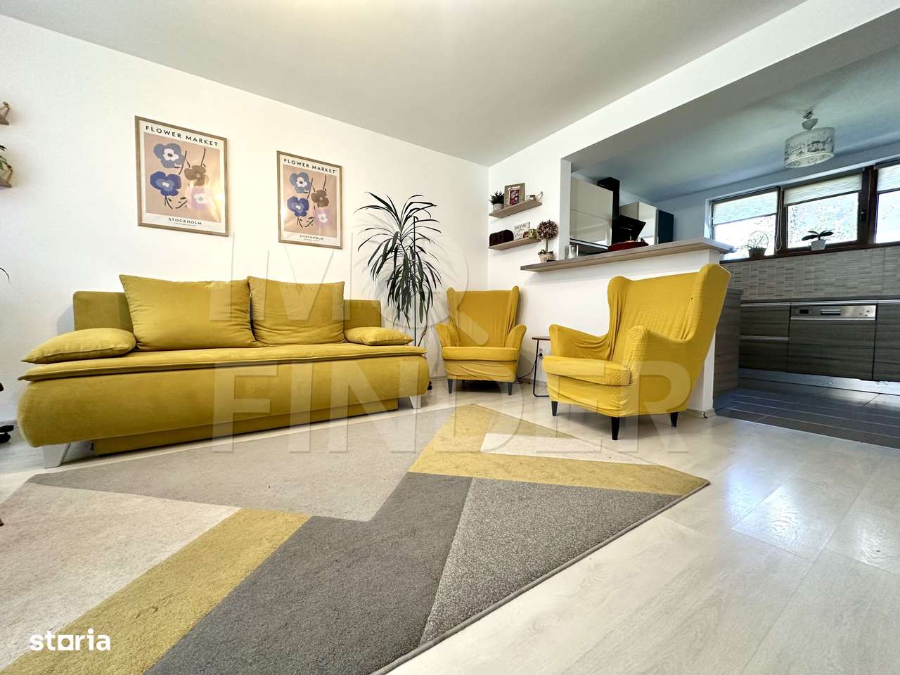 Casă spațioasă  – Florești , 131 mp utili, 220 mp teren-1