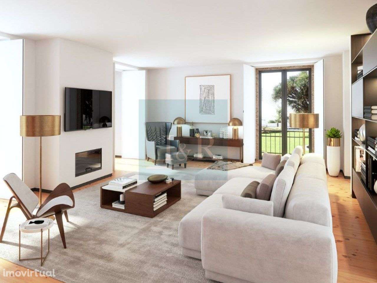 Apartamento T3 Duplex com Varanda e Vista Rio, na Penha de França