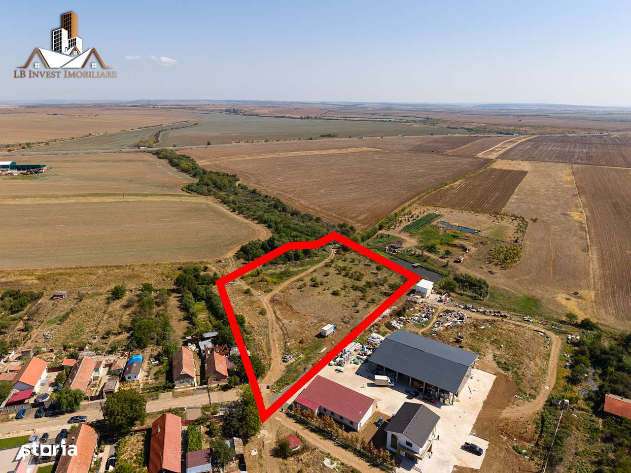 Teren accesibil Giarmata cu puz aprobat-0