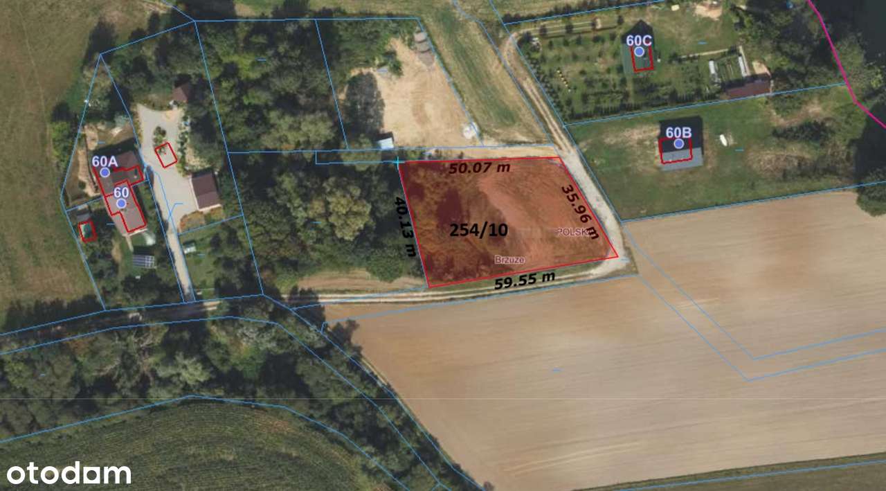 Warunki Zabudowy - działki rekreacyjne blisko jeziora !-9