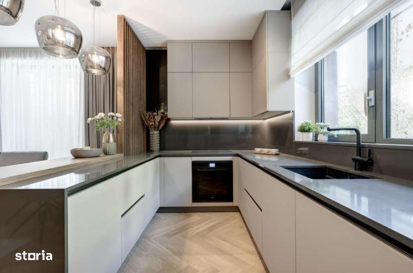 Apartament premium 4 camere de vanzare | Cambridge School | Jolie Vill - Imagine principală: 3/12