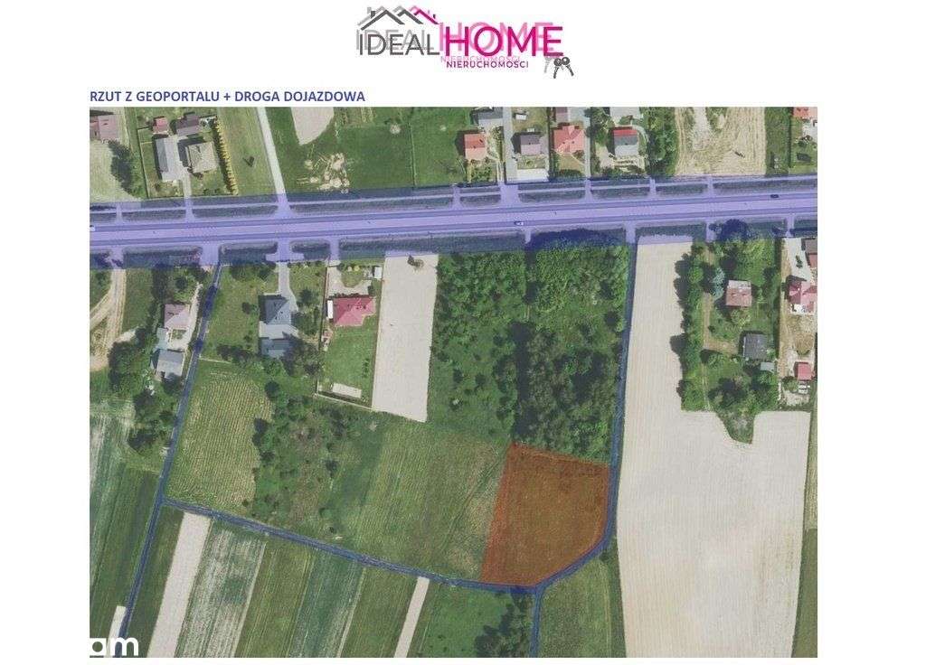 Działka na sprzedaż - Olchowa-3