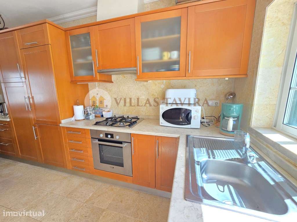 MORADIA TÉRREA T5 COM PISCINA E VISTA MAR - LUZ DE TAVIRA, ALGARVE-30