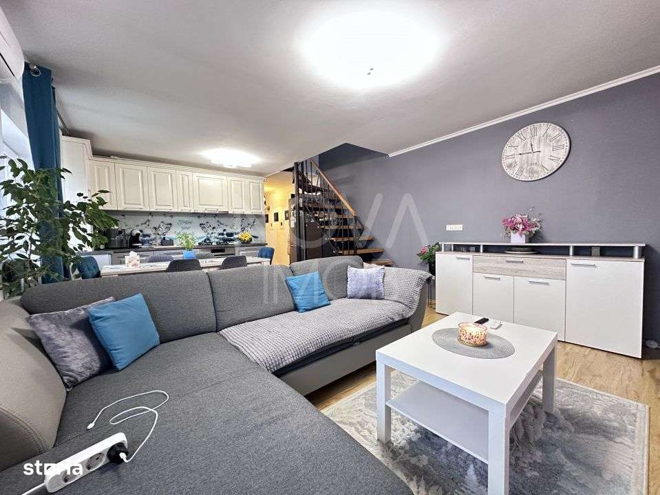 Apartament 3 camere, modern, mobilat si utilat - Imagine principală: 3/13