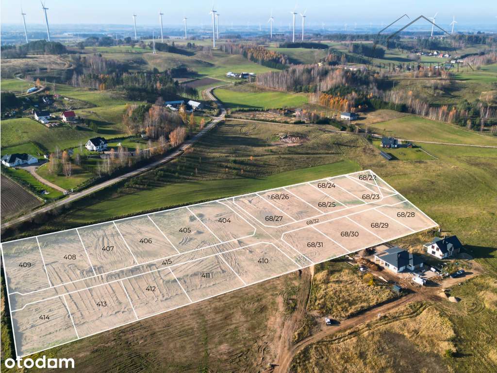 Działki budowlane  - 5 km od Suwałk-2