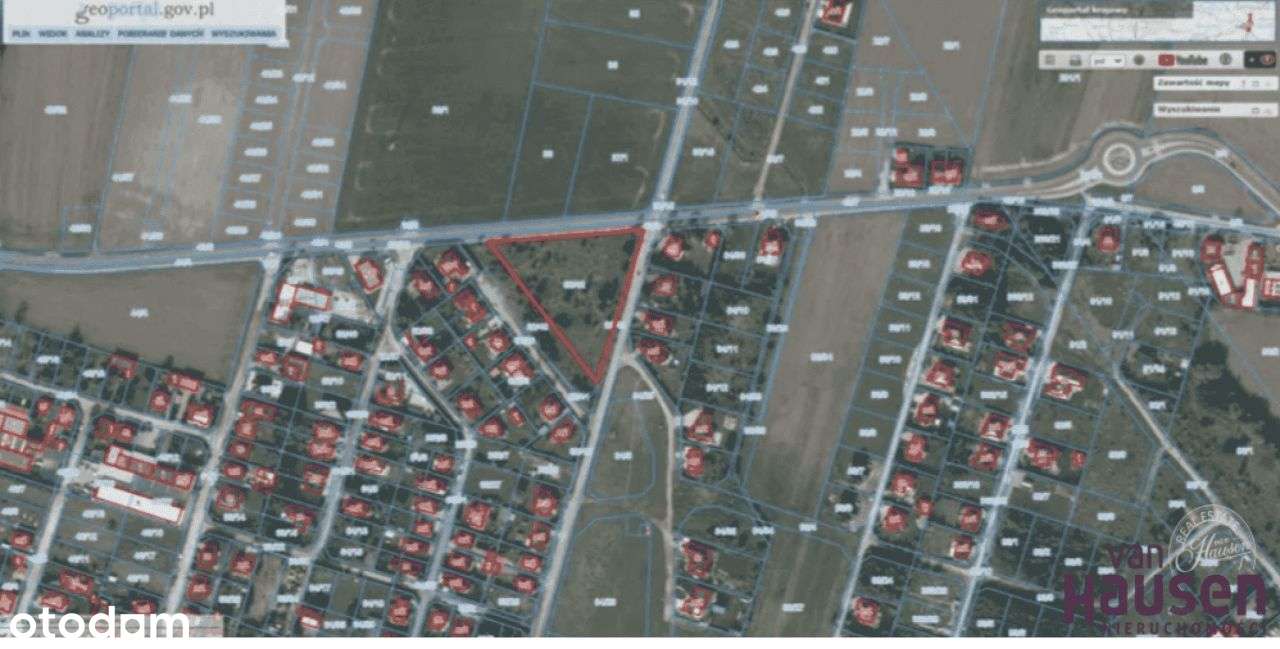 Działka, 10 000 m², Jasin-10