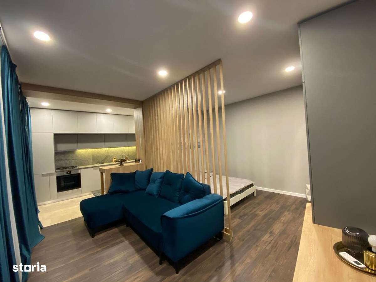 Parcul Carol, garsoniera 50mp, parter inalt,mobilata,149.000Euro-0