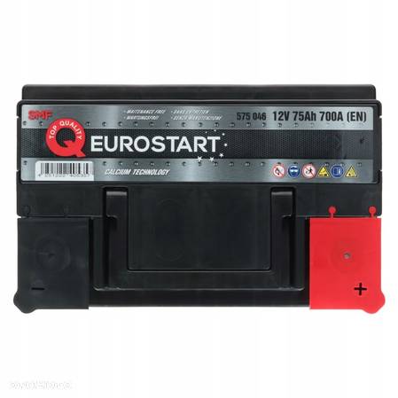 Akumulator Eurostart HN75SMF - 5