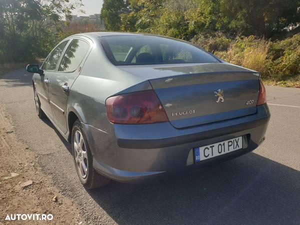 Peugeot 407 HDi 135 Automatik Sport - 3