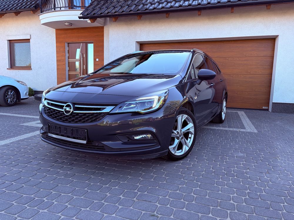 Opel Astra K 1.0 Turbo Start/Stop Dynamic 2016