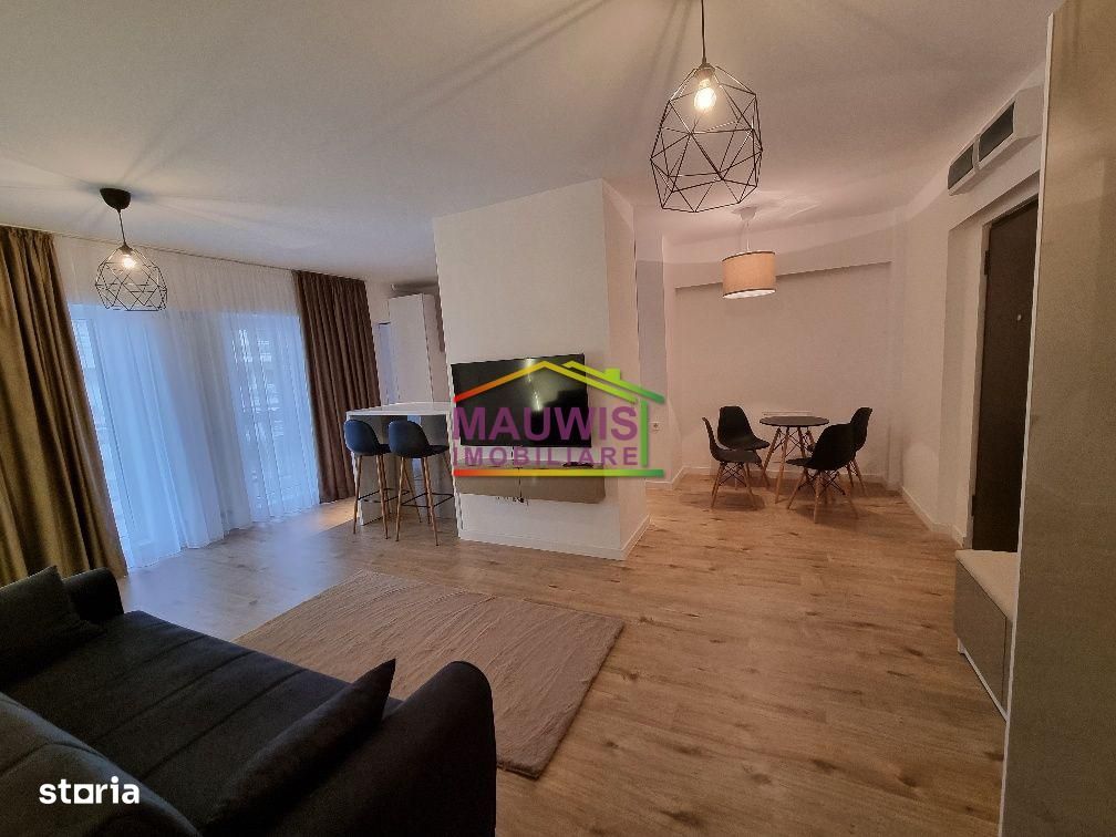 Apartament 2 camere de inchiriat in complex rezidential Pipera