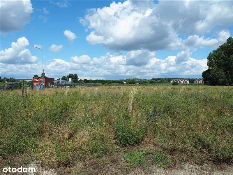 Działka przemysłowa nieopodal węzła Rusocin-2