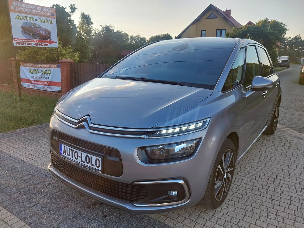 Citroën C4 Picasso II (2013-) 2.0 BlueHDi Shine S&S 2016
