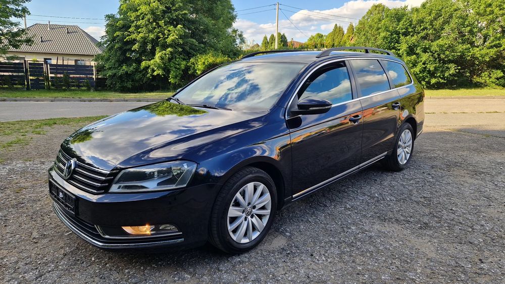 Volkswagen Passat B7 2.0 TDI Individual 2012