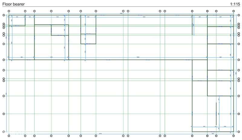 Moradia de Madeira | Nova | Embalada por montar | Ideal para Campo - Grande imagem: 4/6