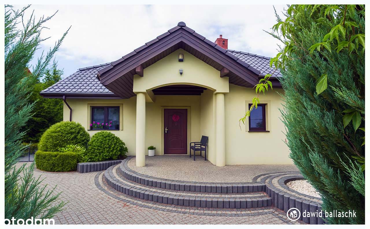 Zadbany, śliczny dom w cichej, zielonej okolicy, piękny ogród!-1