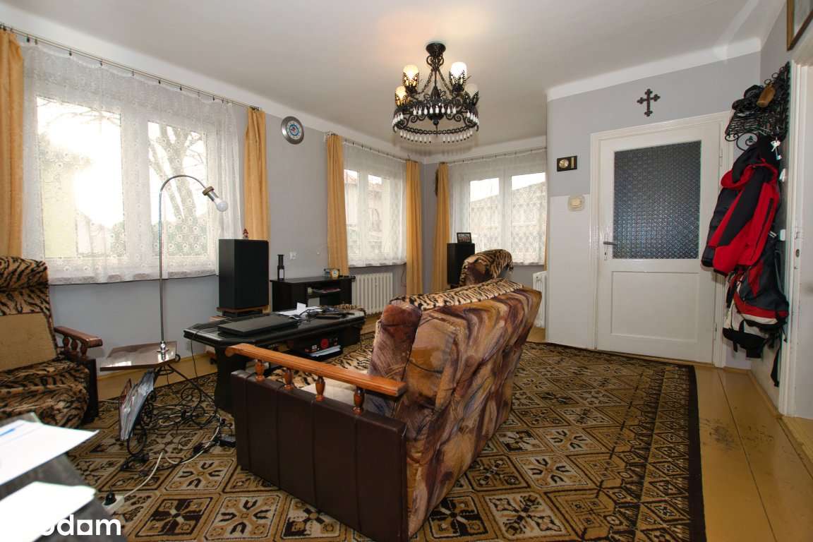 Dom wolno stojący 139m2  z ogrodem i budynkami gosp. Raczki.-8