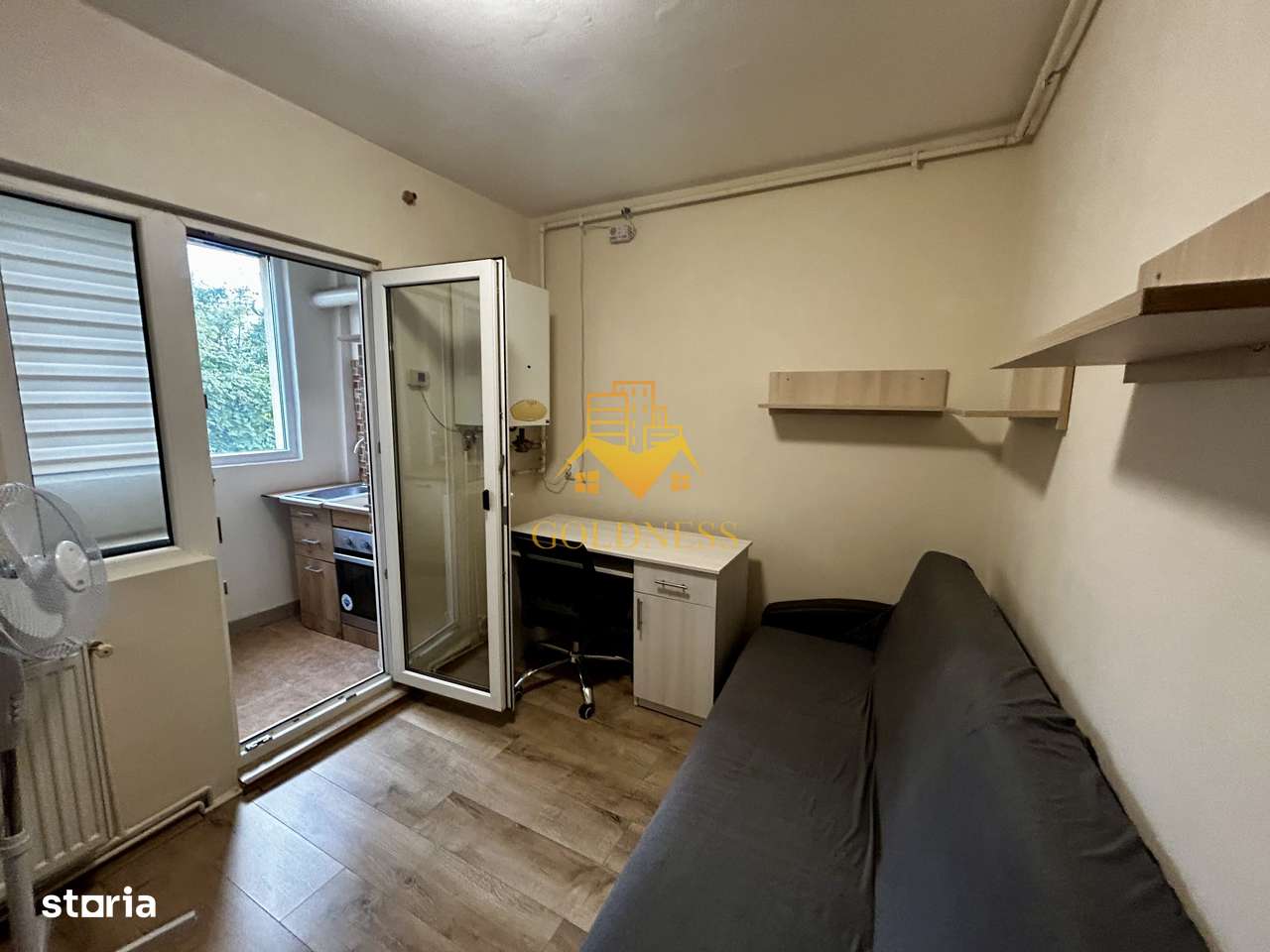 2 camere decomandate, zona Golden Tulip, UMF, USAMV, Zorilor - Imagine principală: 4/8