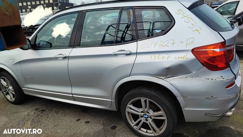 Dezmembram bmw x3 f25 3.0 diesel 136.000 km - 5