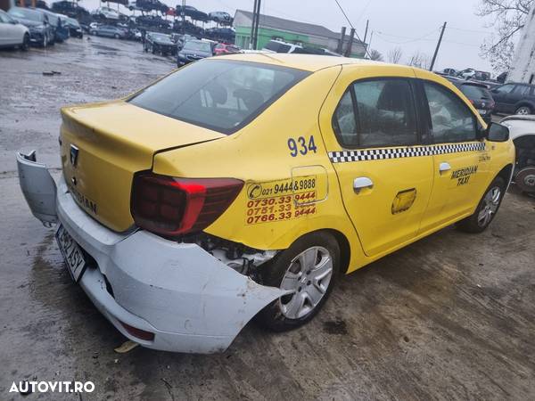 amortizor telescop stanga dreapta fata spate calaret Dacia Logan 2 2017 motor 1.0 benzina B4D 401 dezmembrez - 3