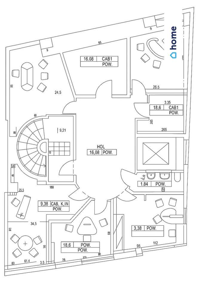 Gotowa inwestycja 5-pok lokal Stare Miasto Wrocław-10