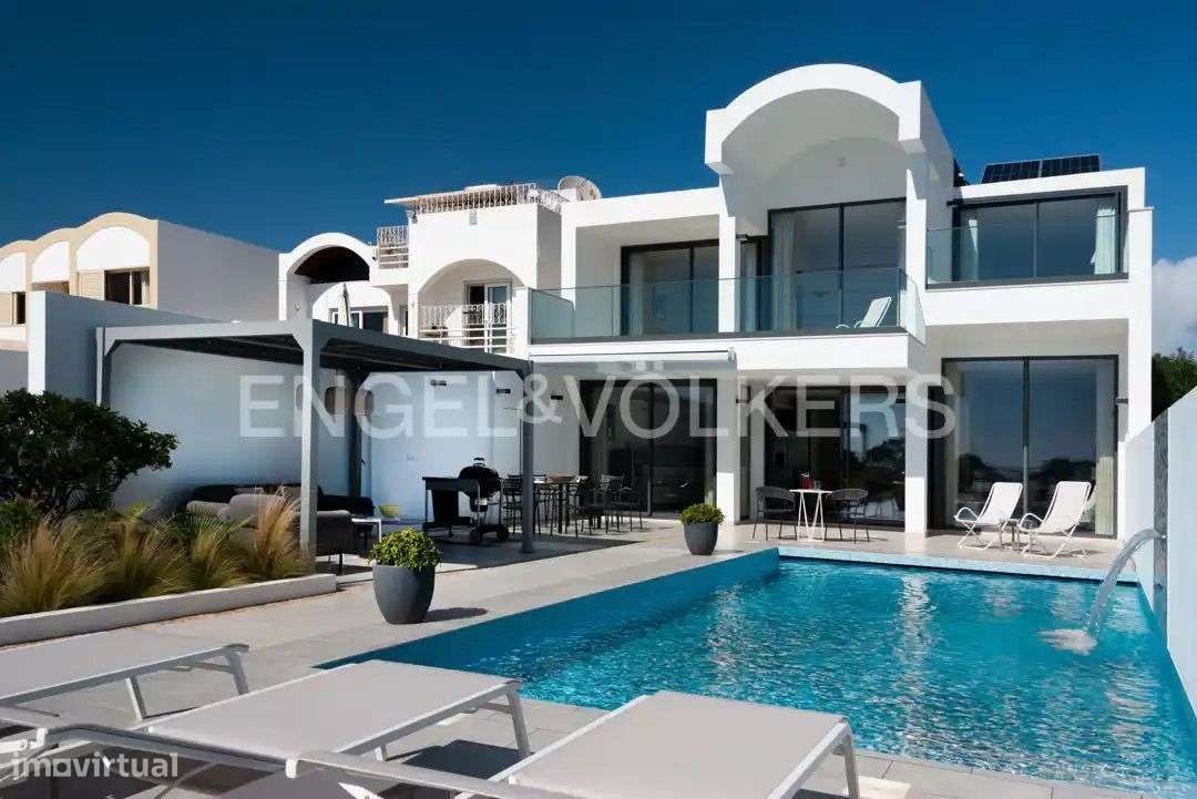 Moradia deslumbrante com vista mar espetacular, a poucos minutos a pé - Grande imagem: 2/22