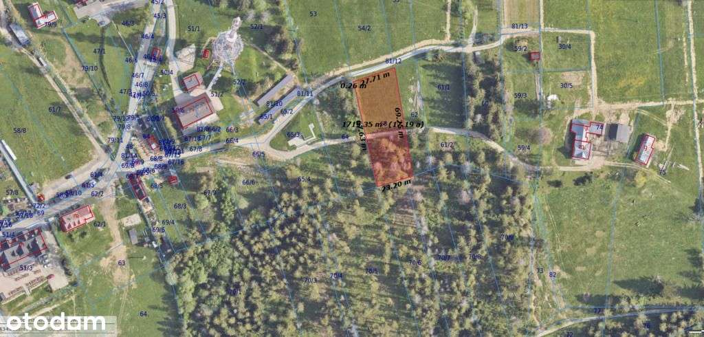 Działka rolna na Gubałówce - Zakopane - Pełny obrazek: 4/4