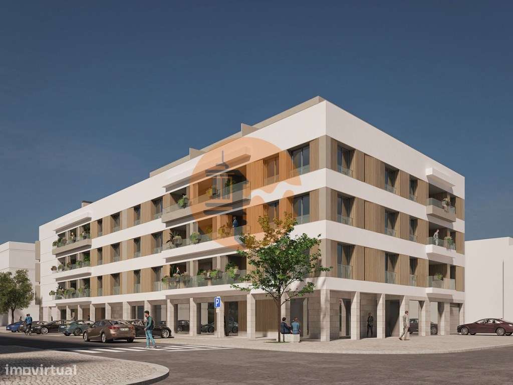 Apartamento T2- Empreendimento Novo Almancil - Centro - Grande imagem: 5/57