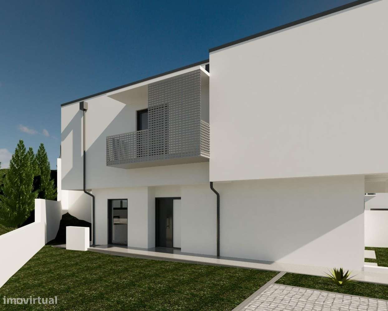 Moradia T3 nova com jardim, Darque - Grande imagem: 4/11