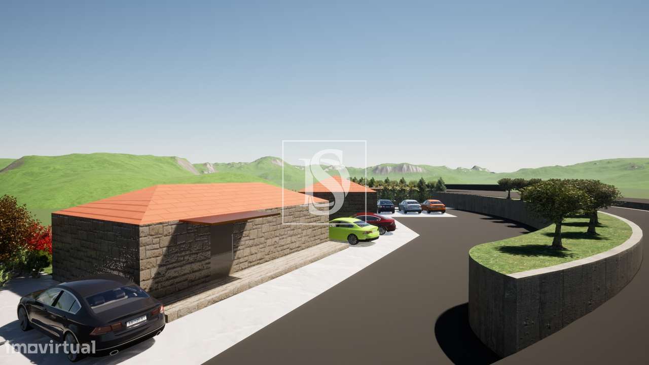 Terreno Para Construção  Venda em Caniçada e Soengas,Vieira do Minho-25