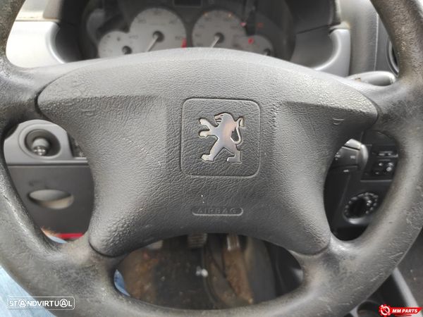 AIRBAG FRENTE ESQUERDO PEUGEOT PARTNER ORIGIN COMBISPACE 5F 2003 - 1