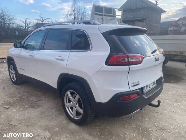 Jeep Cherokee 2.0 Mjet 4x4 AT Limited - 17