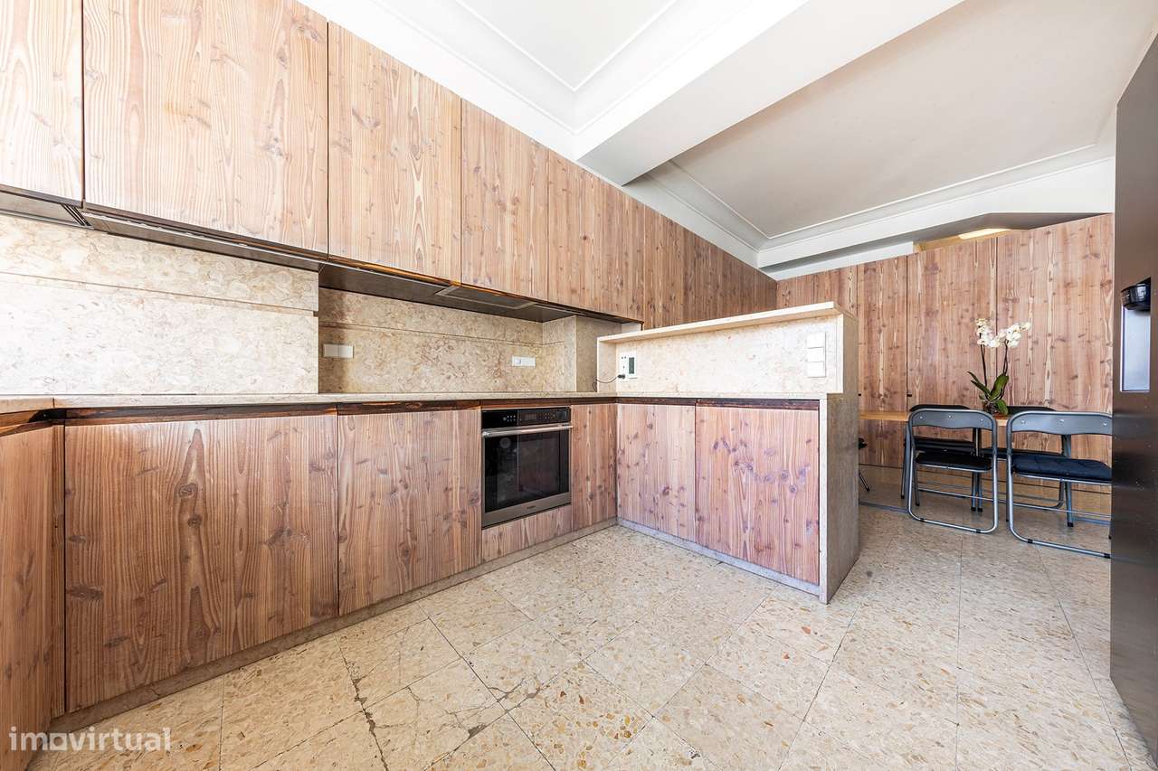 Apartamento T4 com Jardim de Inverno | Alvalade, Lisboa-17