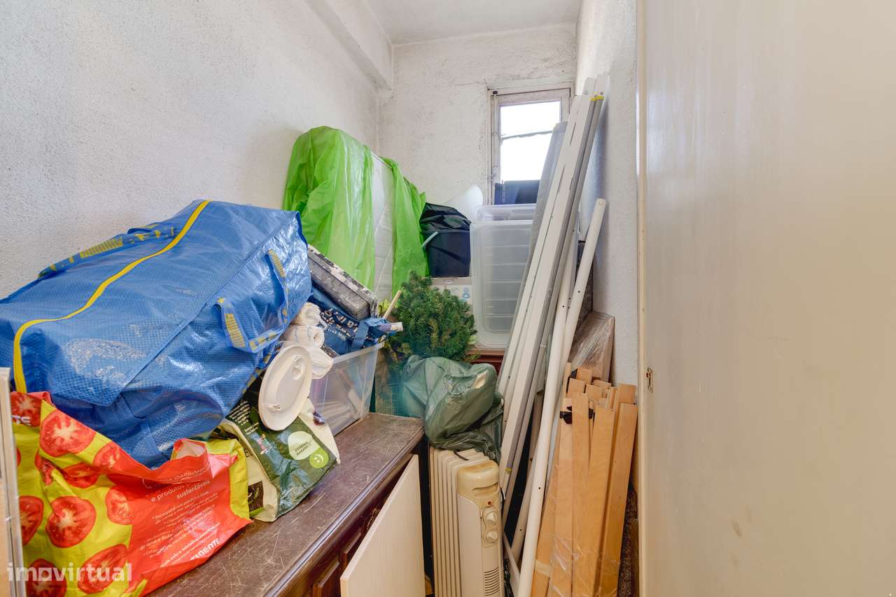 APARTAMENTO T3 | 2 WC'S | ELEVADOR | ARRECADAÇÃO | FALAGUEIRA-24