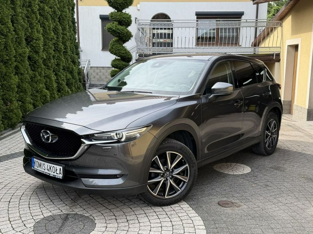Mazda CX-5 II (2017-) 2017