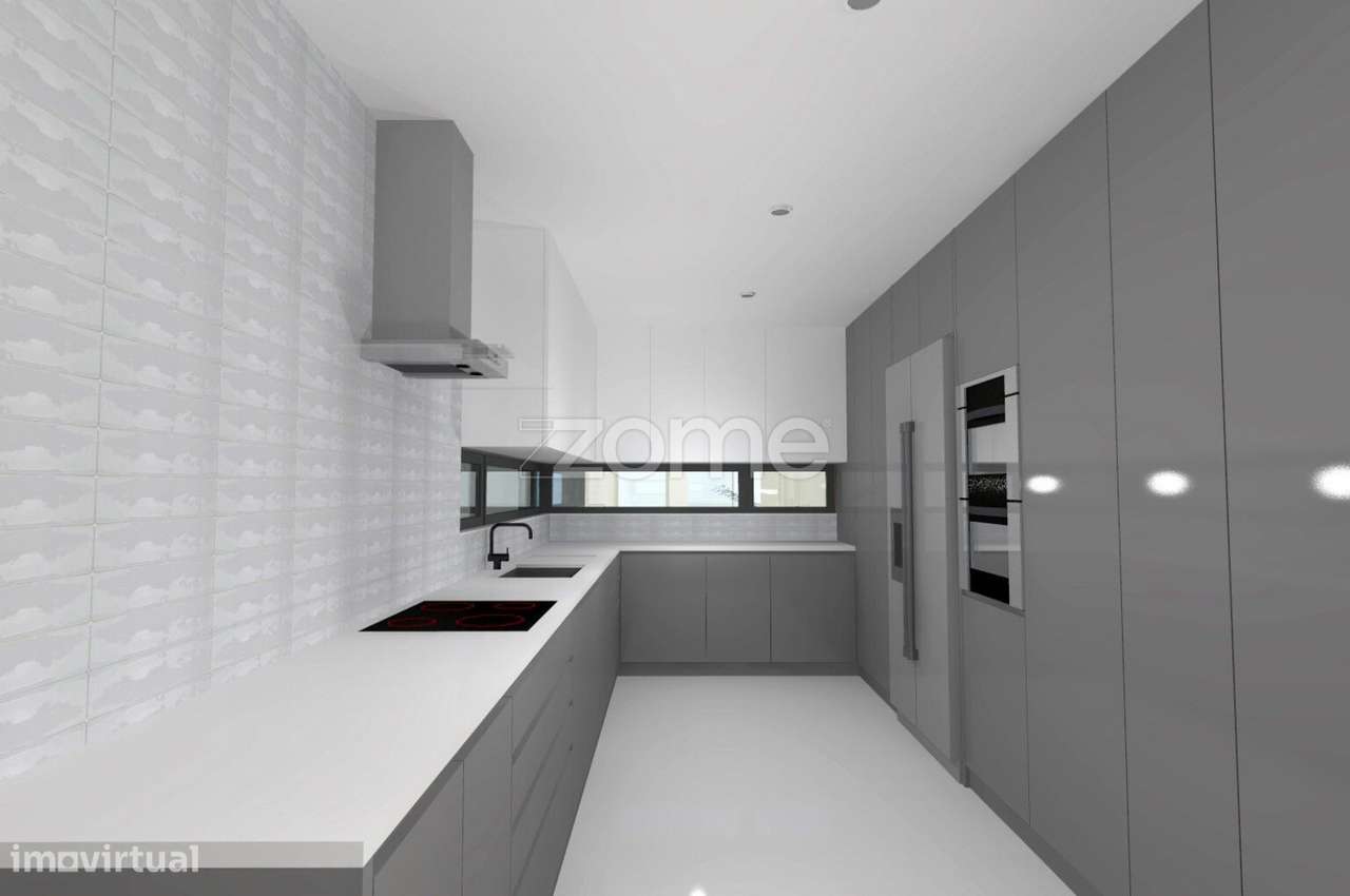 Terreno 330 M2 com Projecto aprovado e licenças em vigor-35