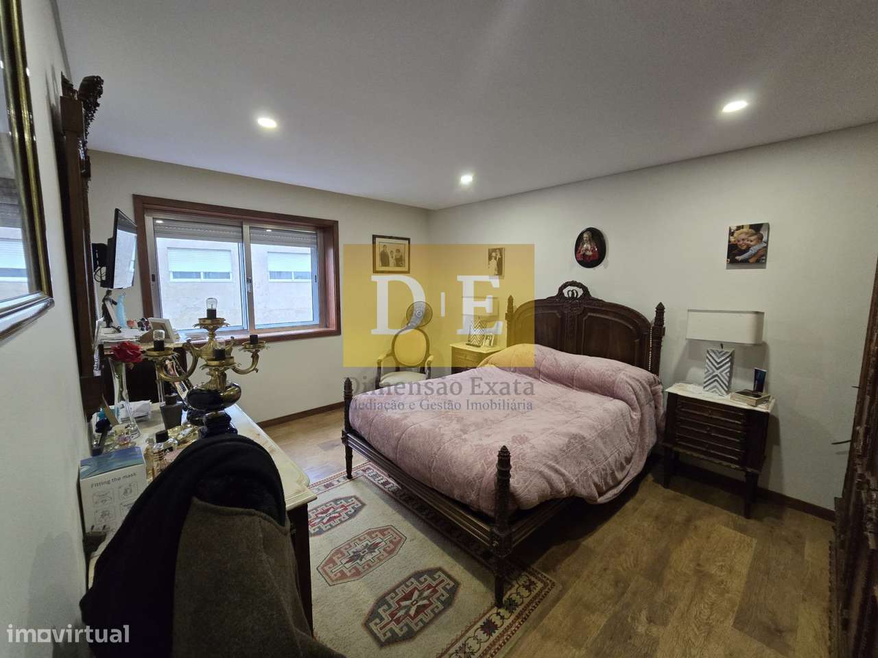 Apartamento T3 em Zona Estratégica de São Mamede Infesta e Hospital-18