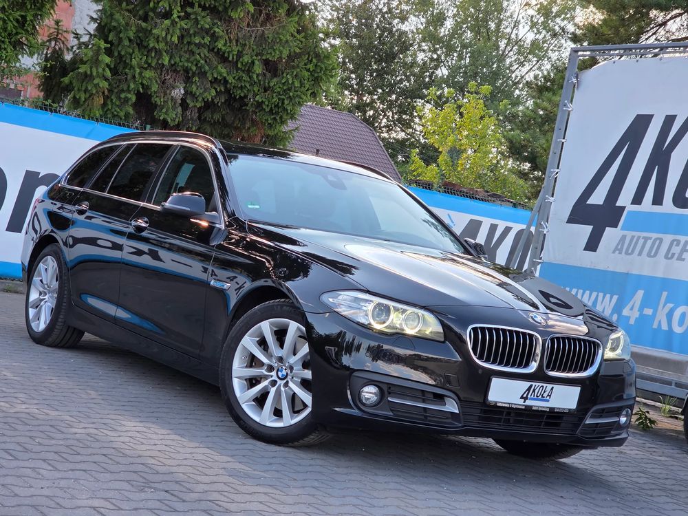 BMW 5 Series F10/F11 (2009-2017) 530d 2015