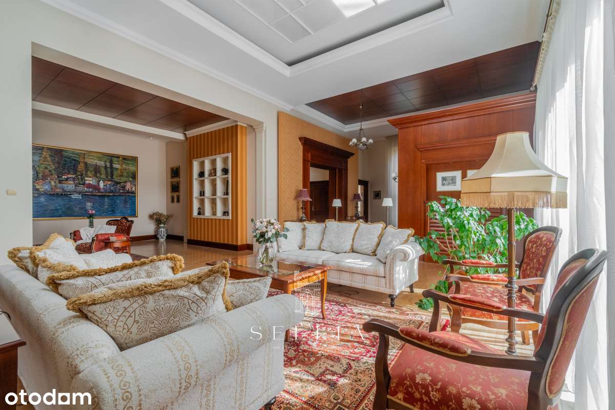 Elegancka willa | sauna, siłownia, pokój kinowy.-1