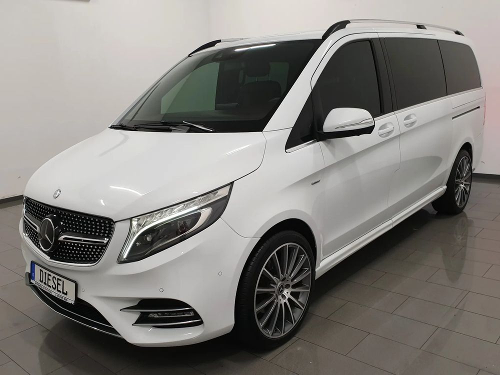 Mercedes-Benz V II (2014-) 250 d 4-Matic 7G-Tronic 2015