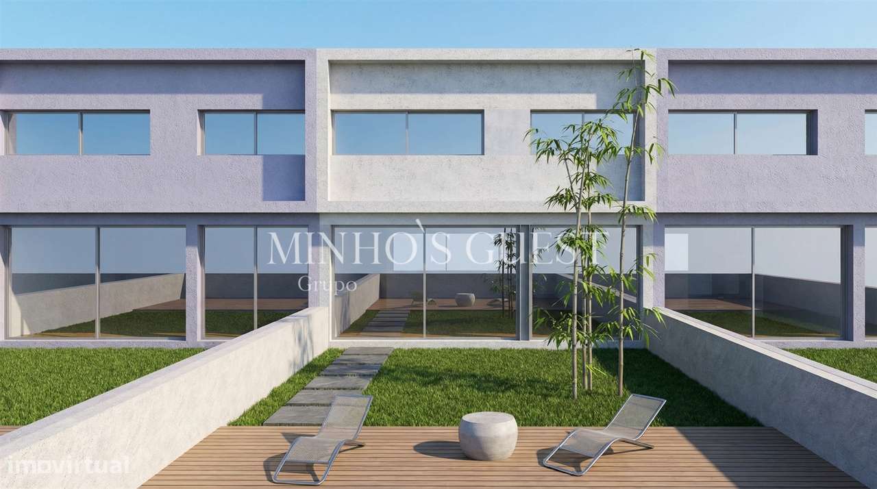 Moradia V4 Individual á venda em Estrutura - Palmeira, Braga - Grande imagem: 4/11