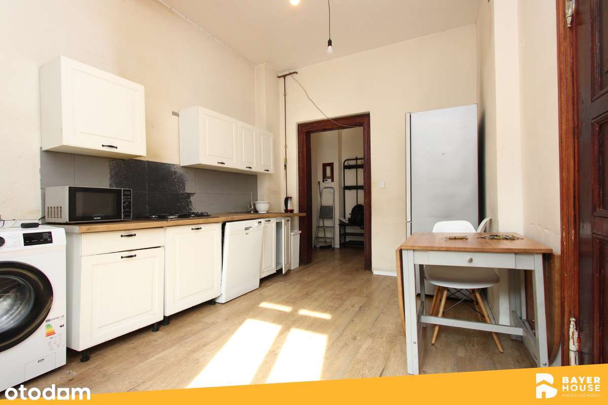 Gliwice | 100 m² | 3 pokoje | 2 łazienki | balkon | kamienica |-4