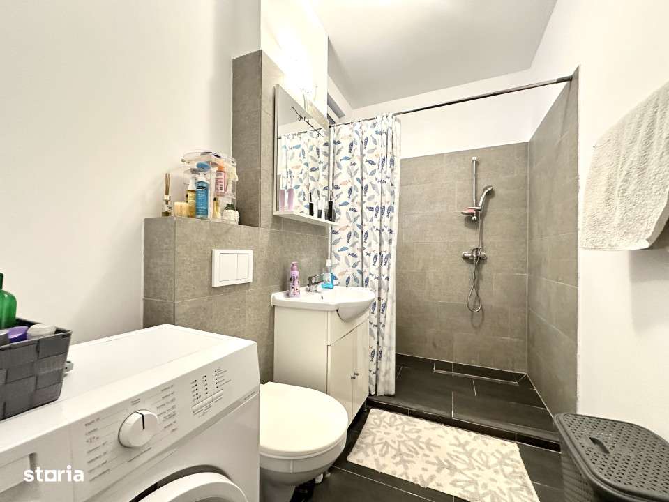 Apartament mobilat si utilat, 2 camere, 49 mp utili - zona Cora, Dumbr - Imagine principală: 5/7