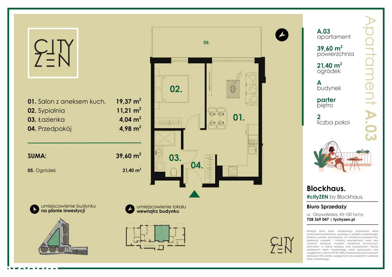 #cityZEN Tychy | Twoje ZEN w Tychach. - Pełny obrazek: 2/7