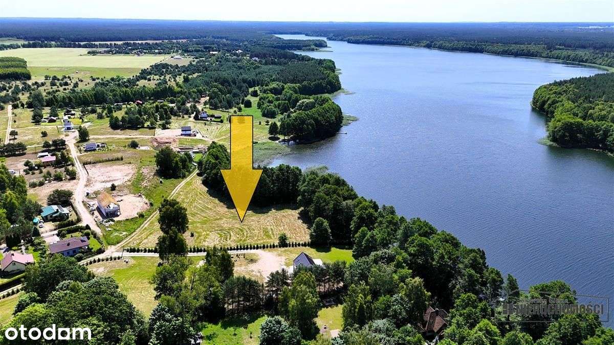 Działka budowlana przy jeziorze Dołgie. - Pełny obrazek: 4/16
